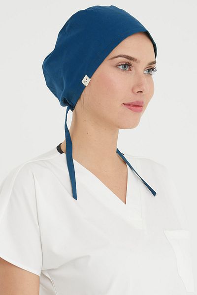 Owlet Medikal Classic Blue Surgical Bonnet