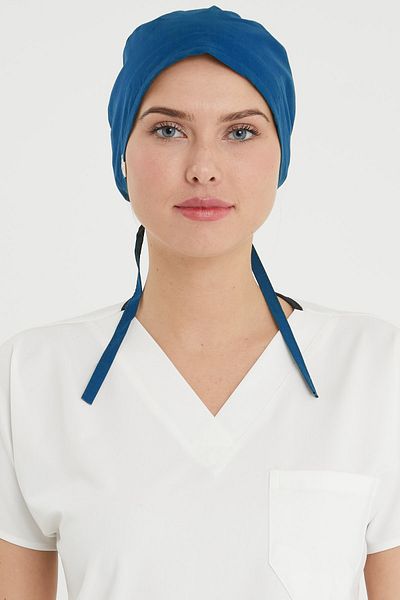 Owlet Medikal Classic Blue Surgical Bonnet