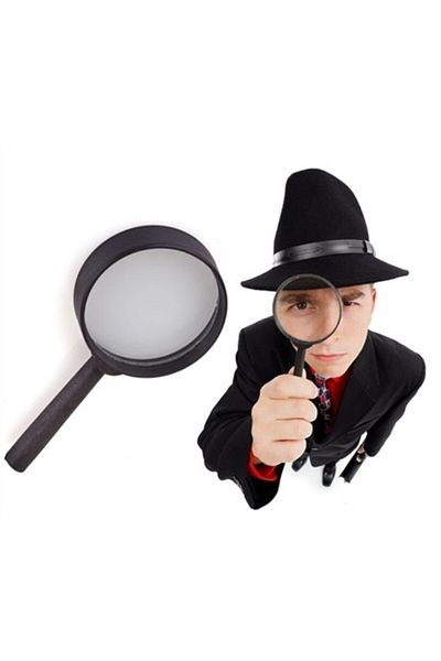 AmarandaModa 75mm Magnifying Glass