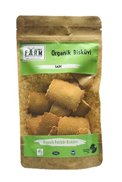 Secret Farm Organik Petibör Bisküvi 100 gr