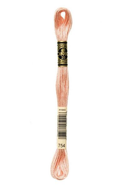 Dmc Muline Yarn 754