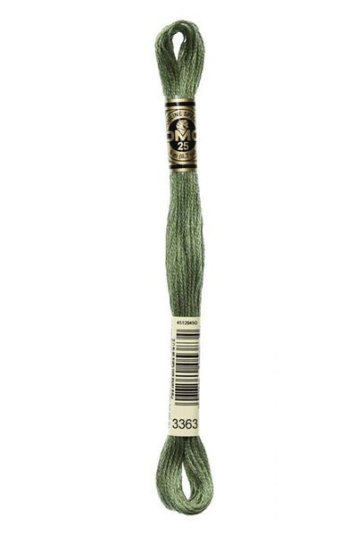 Dmc Muline Embroidery Thread 8 Meters |   3363