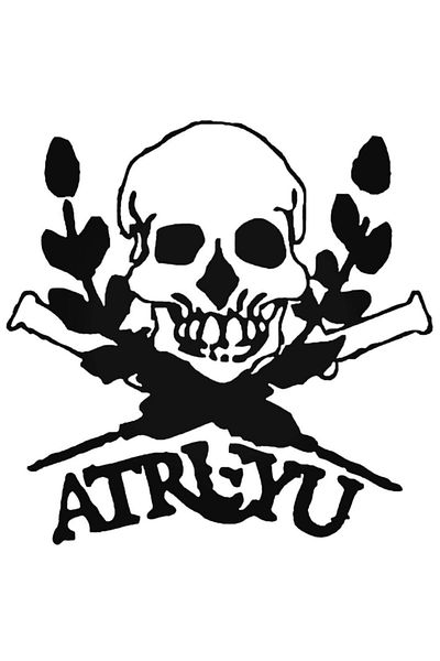 Universal Αυτοκόλλητο Atreyu 04 - Διακοσμητικό αυτοκόλλητο τοίχου σπιτιού 20 εκ., Σχέδιο αυτοκινήτου και αυτοκινήτου