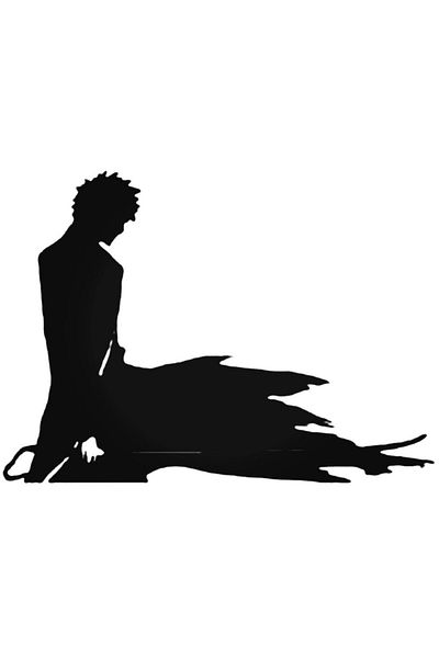 Universal Ichigo Kurosaki Bankai Manga Anime Αυτοκόλλητο Αυτοκόλλητο Αυτοκόλλητο Τοίχου Αυτοκινήτου Αυτοκόλλητο Τοίχου Διακοσμητικό Σπίτι 20cm