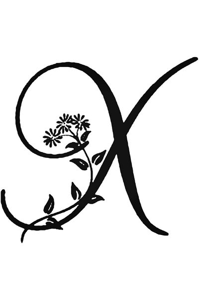 Universal Αυτοκόλλητο Floral Illustrated Letter J Αυτοκόλλητο Αυτοκόλλητο Τοίχου Αυτοκινήτου Αυτοκόλλητο Τοίχου Διακοσμητικό Σπιτιού 20cm