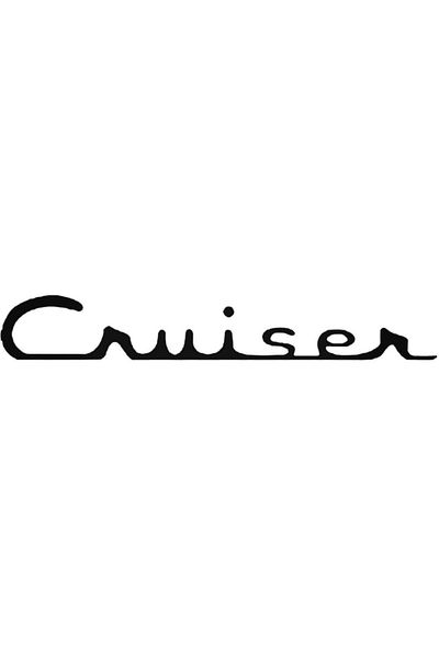 Universal Αυτοκόλλητο αυτοκόλλητο τοίχου Piper Cruiser Aviation Car Rigging 20cm