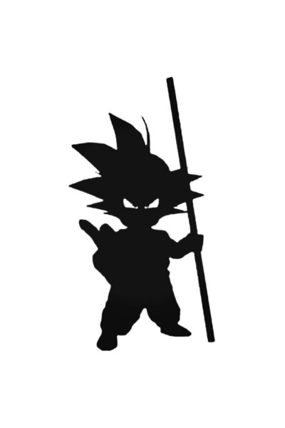 Universal ملصق حائط للسيارة Dragon Ball Z 1 ملصق ديكور منزلي مقاس 20 سم