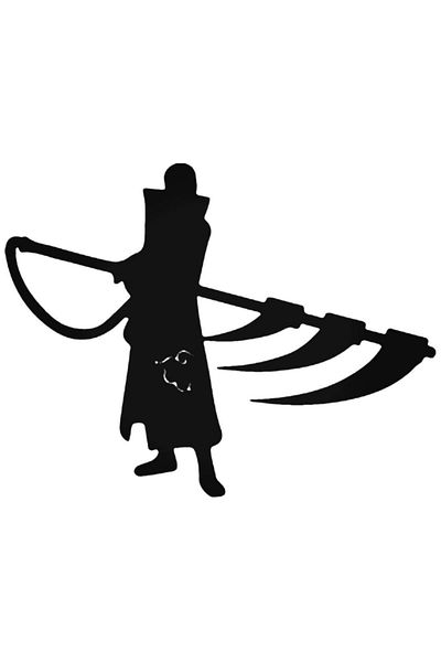 Universal Naruto Hidan 9 Αυτοκόλλητο Αυτοκόλλητο Αυτοκόλλητο Τοίχου Αυτοκινήτου 20 εκ