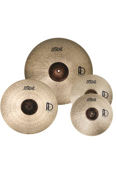Agean Cymbals Extreme Bateri Zil Seti(20"ride,16"crash,14"hi-hat)