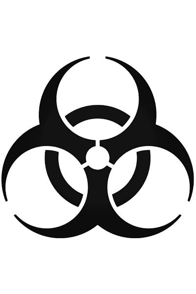 Universal Αυτοκόλλητο Biohazard Jdm Αυτοκόλλητο Αυτοκόλλητο Τοίχου Αυτοκινήτου Οικιακό Διακοσμητικό Αυτοκόλλητο 20cm
