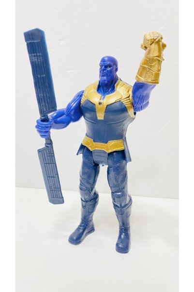 AVENGERS Thanos Figür Oyuncak Işıklı 16 Cm Heroes Karakter