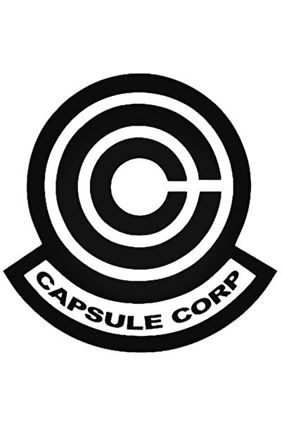 Universal ملصق حائط للسيارة Dbz Dragon Ball Z Capsule Corp مقاس 20 سم