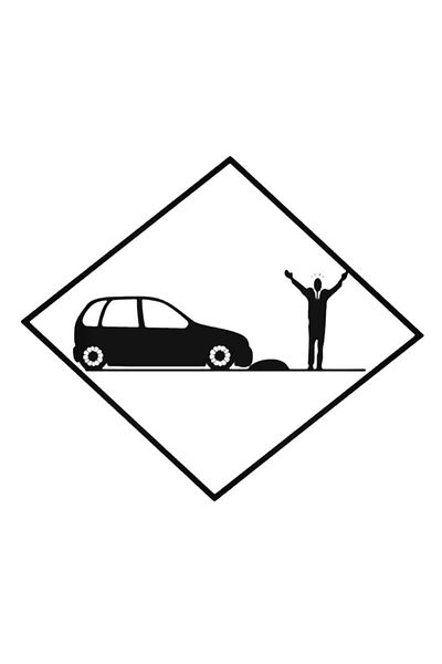 Universal Αυτοκόλλητο Jdm Why A Speed ​​Bump Αυτοκόλλητο τοίχου Auto Arma 20 cm