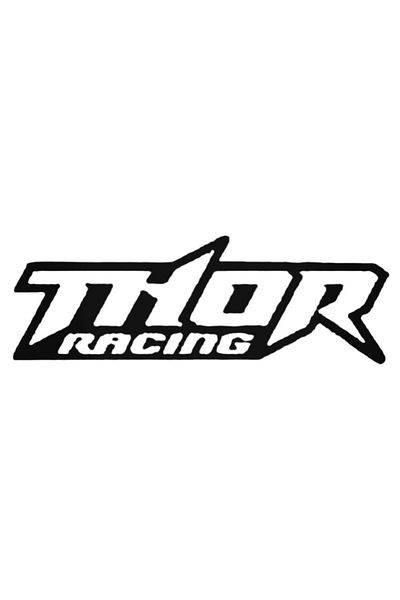 Universal Αυτοκόλλητο Thor Racing Block Αυτοκόλλητο Αυτοκόλλητο Τοίχου Αυτοκινήτου Αυτοκόλλητο Τοίχου Διακοσμητικό Σπίτι 20cm