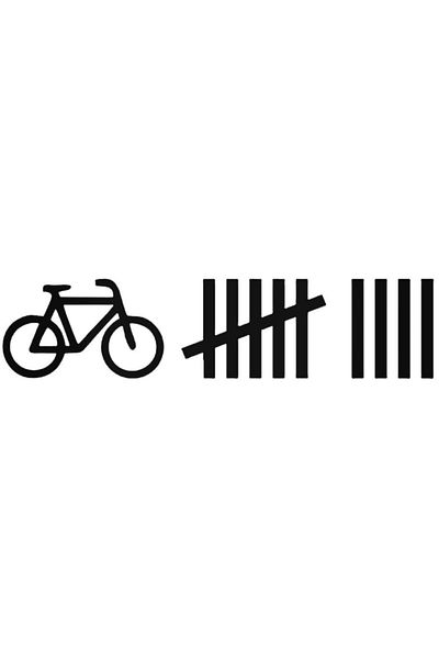 Universal Αυτοκόλλητο Fietsers Turven Αυτοκόλλητο Αυτοκόλλητο Τοίχου Αυτοκινήτου 20cm