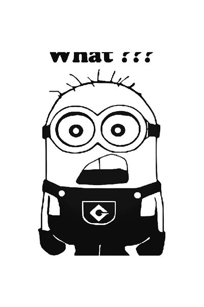 Universal Minions Whatnew 43 Αυτοκόλλητο Αυτοκόλλητο Αυτοκόλλητο Τοίχου Αυτοκινήτου 20cm