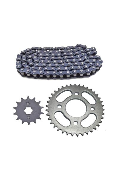 HSGL Motorsiklet Cup100 Ön Arka Dişli Ve Zincir Set Kaliteli