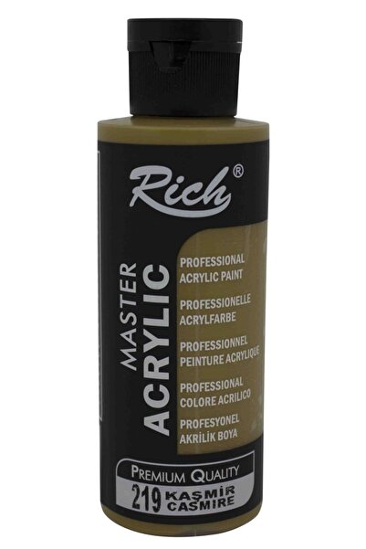 Rich Master Kaşmir Akrilik Boya 120 cc