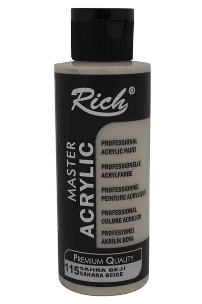Rich Master Akrilik Boya 120 Cc