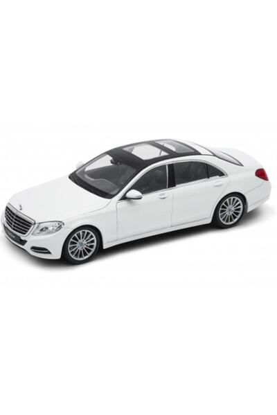 KARSAN Welly 1:24 Mercedes-benz S-class-siyah