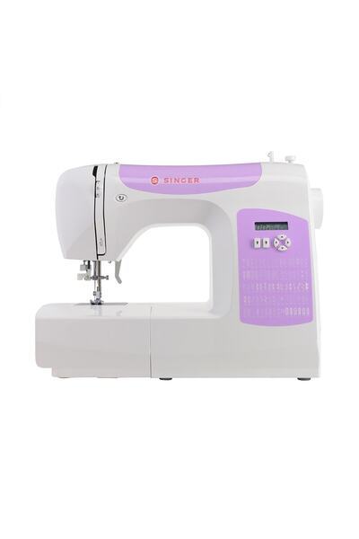 SİNGER C5205 Elektronik Multi Fonksiyonlu Dikiş Makinesi Lila
