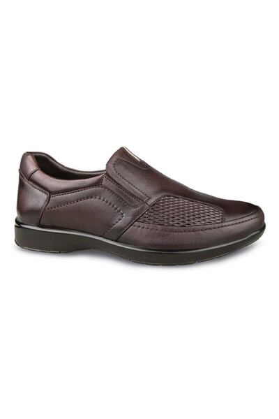 Ceyo Men's Brown Classic Shoes 9925-35