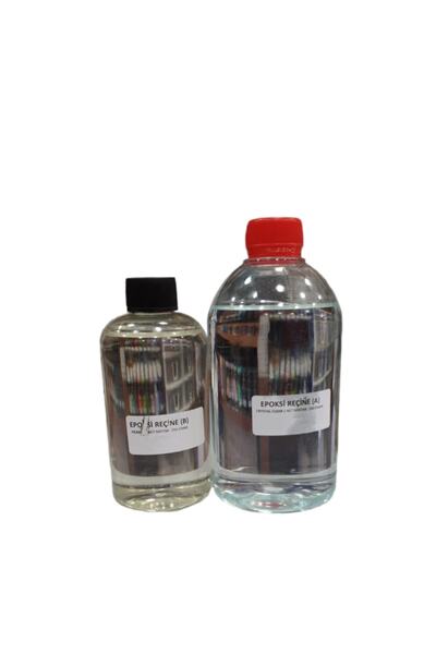 TT Tahtakale Toptancıları Şeffaf Epoksi Reçine Hobi Seti 300 Ml