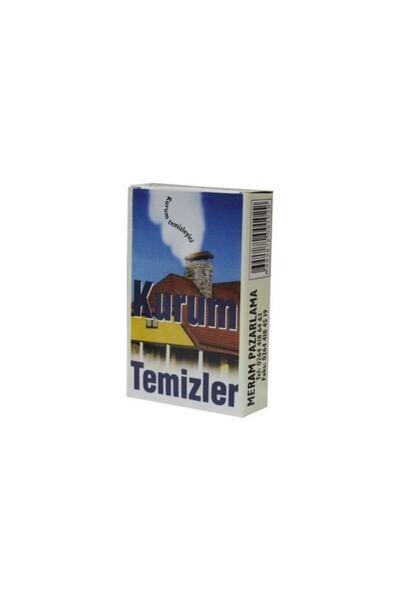 Baca Kurum Temizler Sil Soba Borusu Temizleyici - 5 Adet