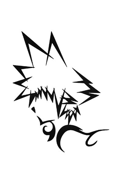 Universal Αυτοκόλλητο Kingdom Hes Sora Head Gaming Αυτοκόλλητο Αυτοκόλλητο Αυτοκόλλητο Τοίχου Αυτοκινήτου 20cm