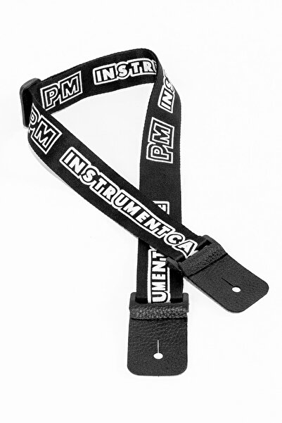 PANDURA MÜZİK حامل جيتار Pm - أسود