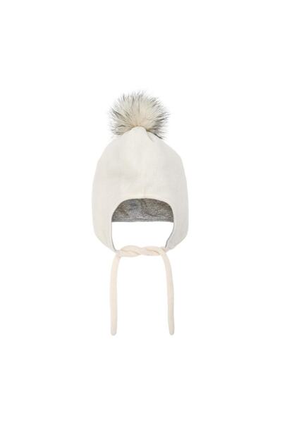 Petit Boom Bebek Polar Bere Kırık Beyaz
