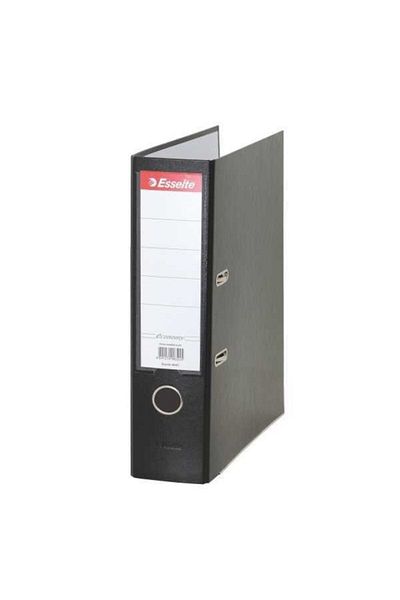 Esselte Economy 2-Piece Black Wide Folder 9940