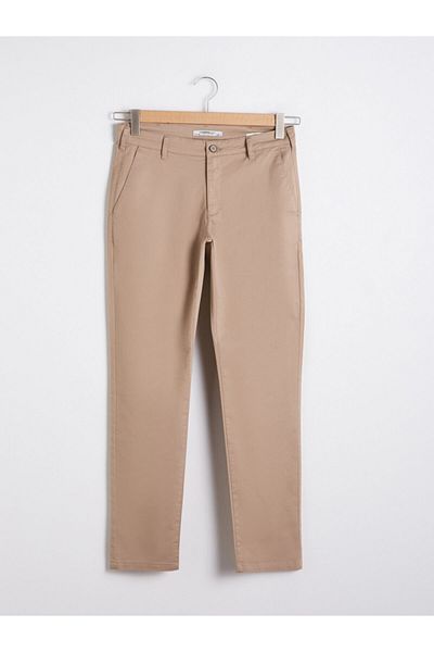 LC Waikiki Ανδρικό μπεζ παντελόνι Chino