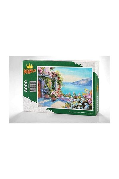 King Of Puzzle Comb Coast Wooden Puzzle 3000 Pieces