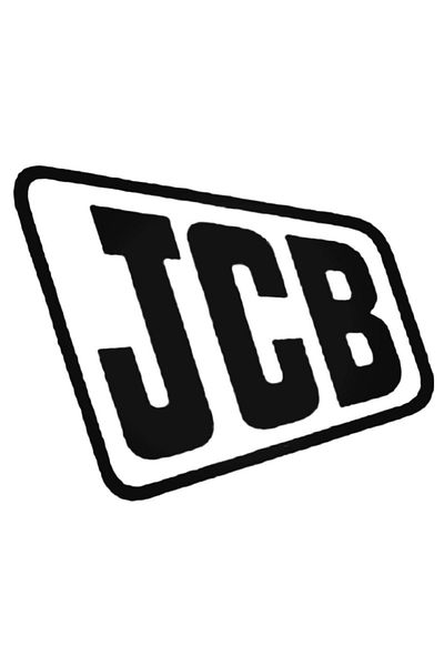 Universal Jcb Sticker Car Auto Rigging Wall Sticker 20 cm