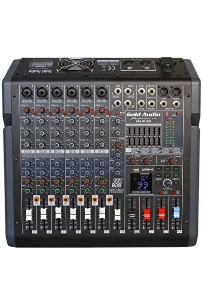 Gold Audio Pro-m1310p Power Mikser 2*350 W