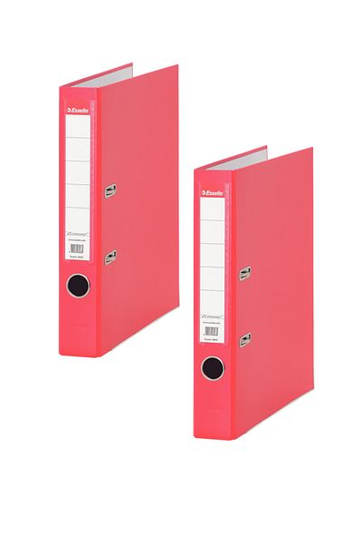 Esselte Economy 2-Piece Red Wide Folder 9940