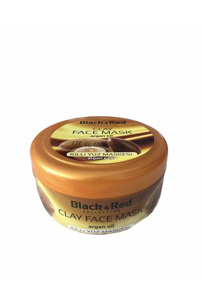 Black Red Black&red Argan Oil Clay Face Mask 400ml