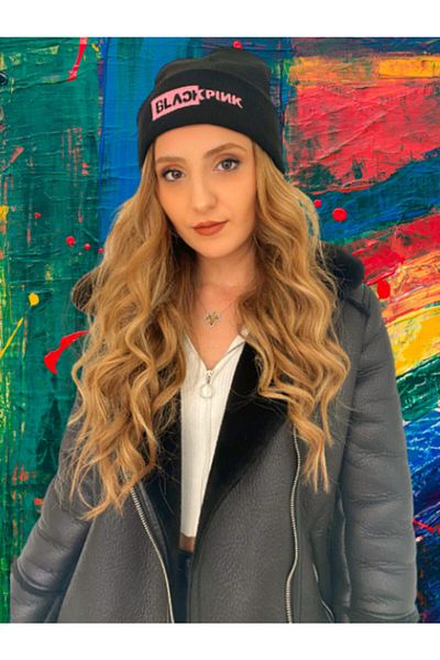 Orçun Özkarlıklı Blackpink Beret
