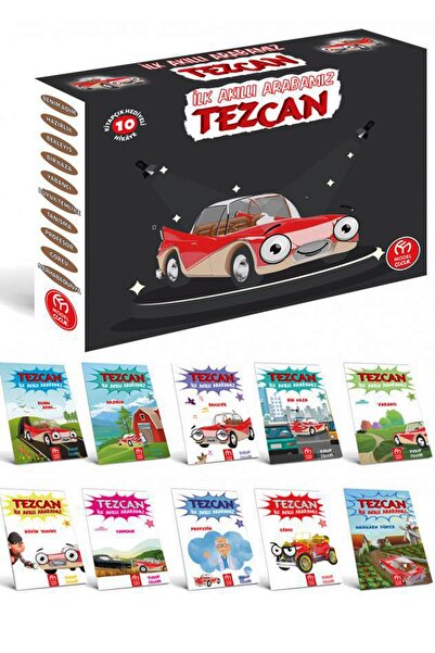 Model Eğitim Yayınları Model Yayınları Ilk Akıllı Arabamız Tezcan Hikaye Seri...