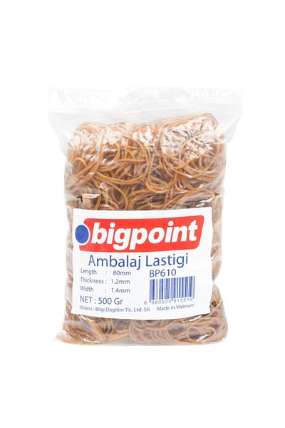 Bigpoint 500 Grams Sachet 100% Rubber Packing Rubber