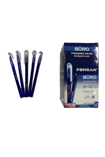 Pensan Büro 1.0 Mm Mavi 5 Adet 1 Alana 1 Bedava
