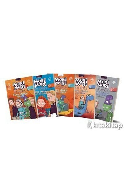 Kurmay Yayınları More & More 5.Classroom Story Set - 5 Book Preparation