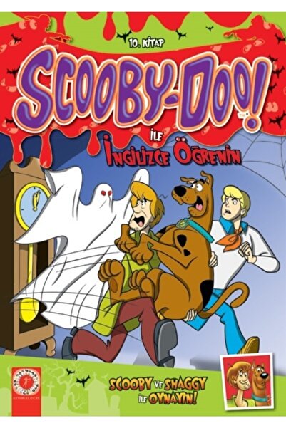 Artemis Yayınları Scooby-doo! Ile Ingilizce Öğrenin 10.kitap