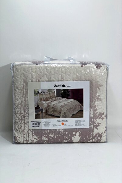 Özdilek Hermosa Bej Çift Kişilik Yatak Örtüsü