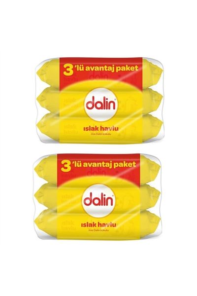 Dalin Leaf 6x56 Wet Towel Wipes