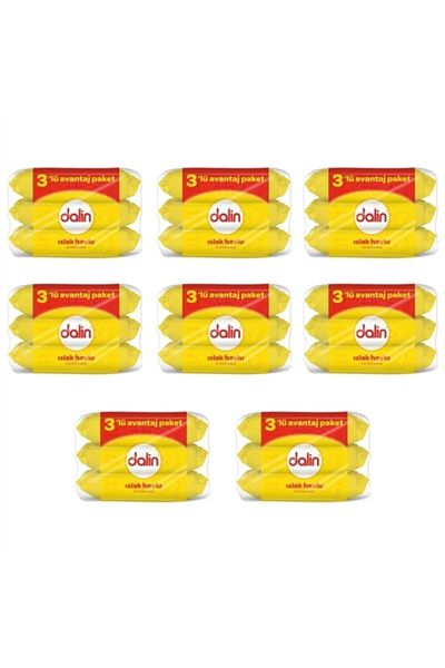 Dalin Wet Towel Wipes 24x56 Sheets