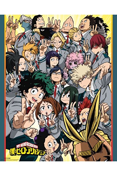 GB EYE My Hero Academıa School Compılatıon Maxı Poster