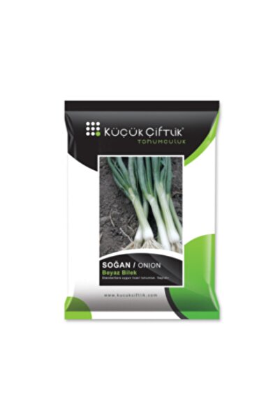Küçük Çiftlik Soğan Beyaz Bilek 25 Gr Tohum