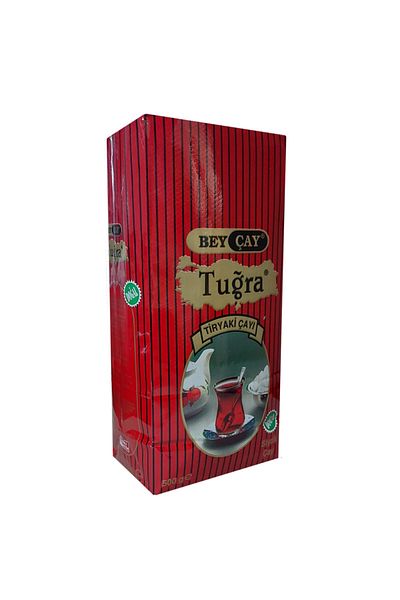 BEY ÇAY توغرا ترياكي 500 جرام × 10 قطع